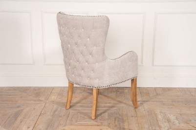french style dining chair with arms